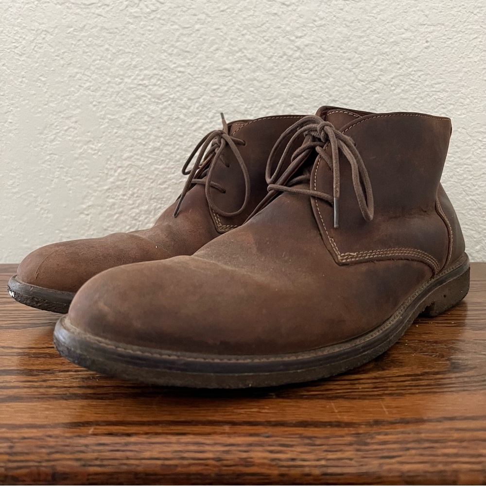 Johnston & Murphy Men's Copeland Chukka Boots Size 11.5